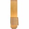 Ekena Millwork Eugene Rough Sawn Timber Gable Bracket, Western Red Cedar, 84"W x 14"H x 4"D x 4"F, 4/12 Pitch GBW084X14X0404EUG00RWR - alternate 4